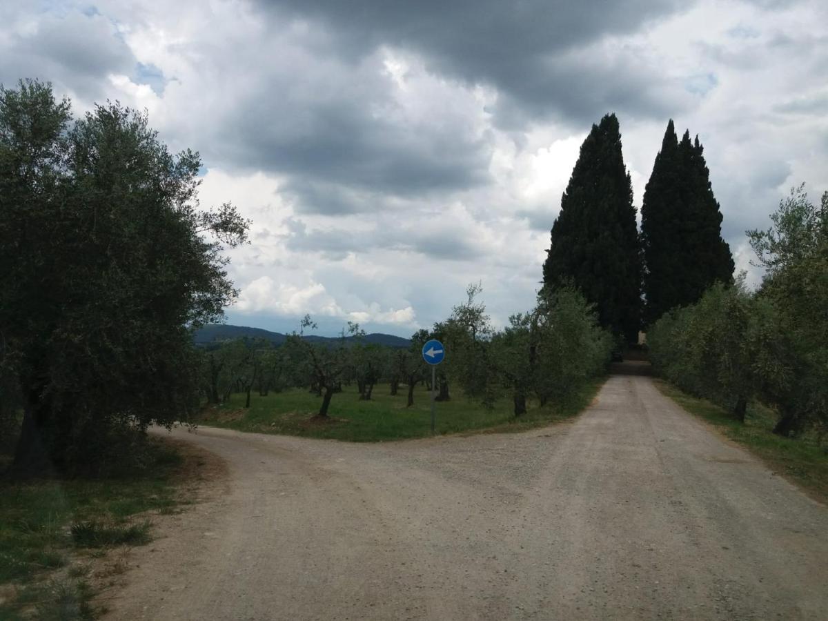 Poggio House, Tranquillita E Comfort Nella Natura San Casciano in Val di Pesa Exteriör bild